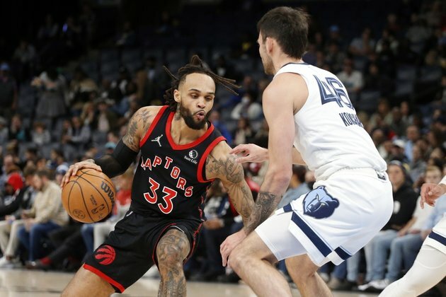Raptors looking for more road success against Pacers