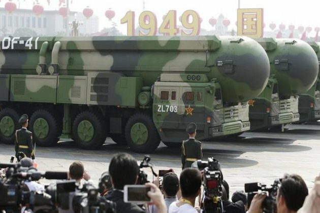 Missile silo splurge reflects China's "Cold War Mentality"