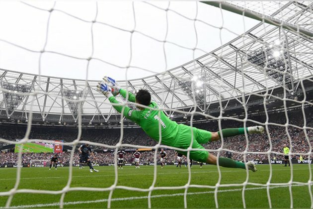 Premier League: Manchester City fight back to draw against West Ham, Spurs move into 4th