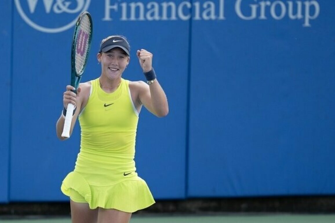 Mirra Andreeva, 17, becomes youngest WTA 1000 champ