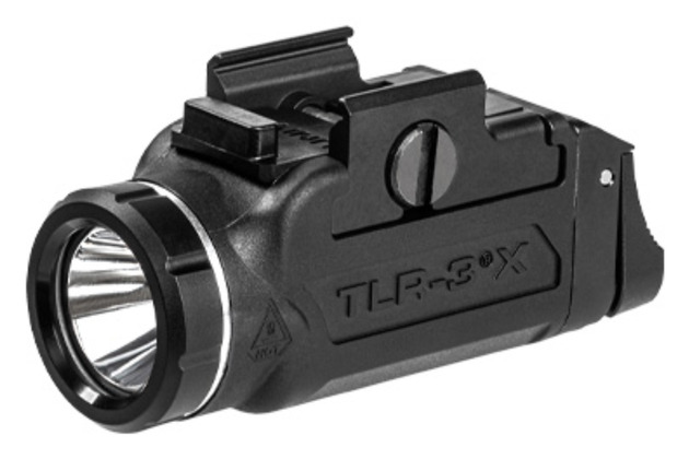 Streamlight launched the TLR-3 X rechargeable weapon light