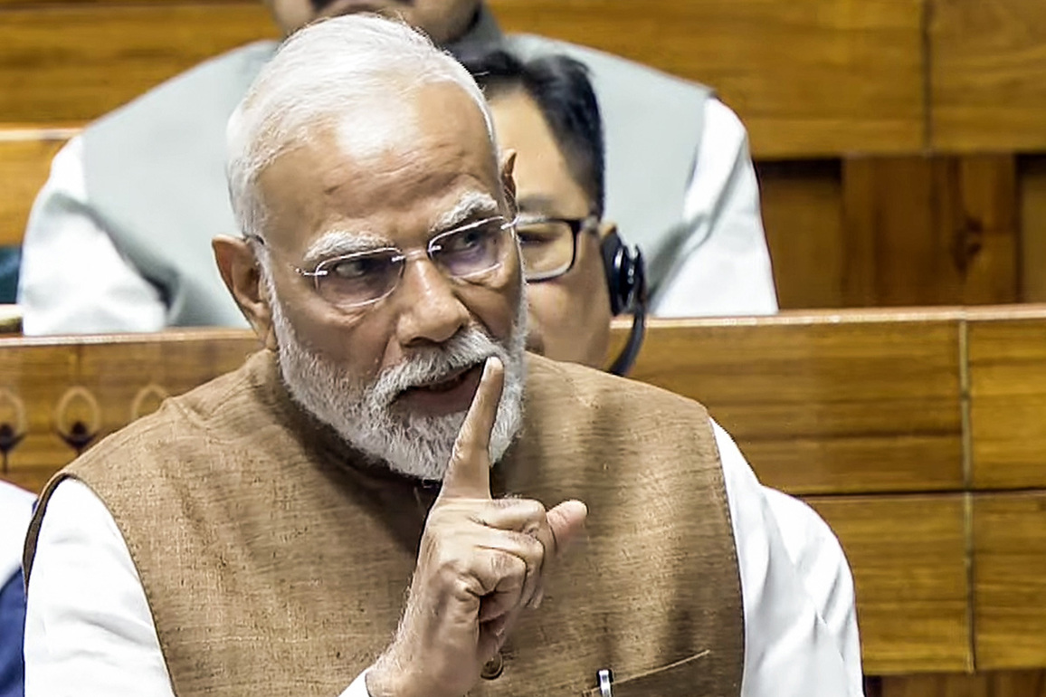 India won't tolerate nuclear blackmail, will treat terror sponsors and masterminds alike: PM Modi
