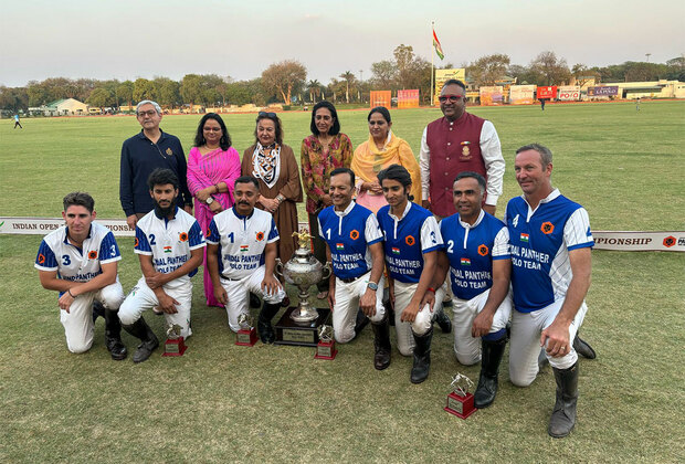 Exhibition Polo Match for the OP JINDAL GLOBAL UNIVERSITY TROPHY Concludes in a Thrilling Draw