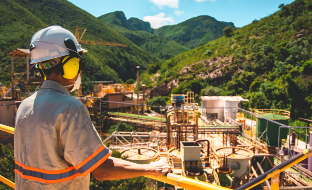 Mina de ouro Jacobina