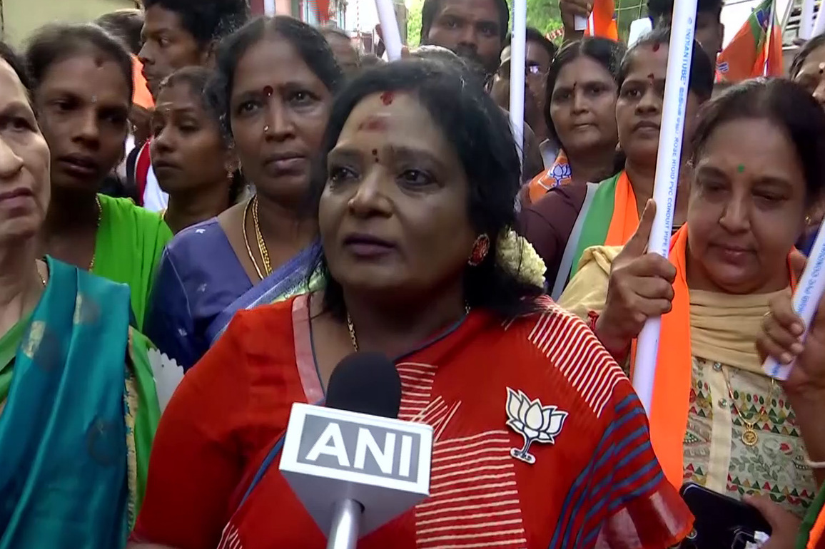TN Elections 2026: Tamilisai Soundararajan begins Mylapore campaign with Temple prayers, Expresses confidence in BJP victory