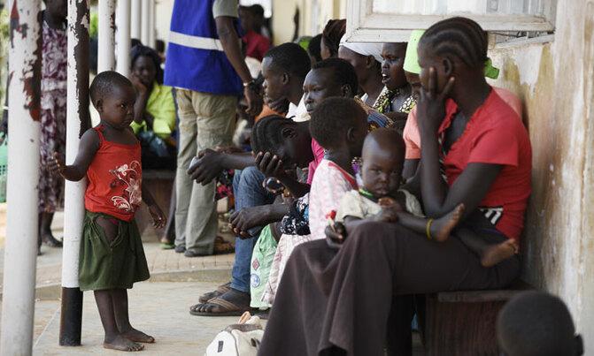 Torn between army and rebels, S.Sudan refugees speak out Torn between army and rebels, S.Sudan refugees speak out