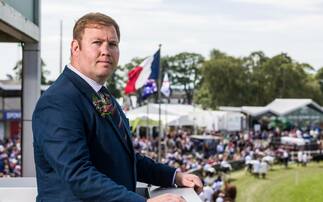 Alan Laidlaw to step down as chief executive of the Royal Highland and Agricultural Society of Scotland