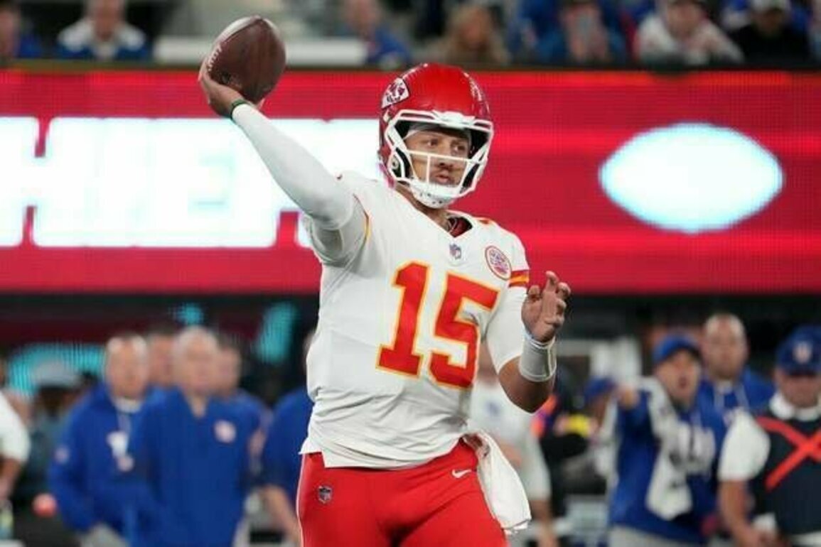 Patrick Mahomes, Chiefs pursue fast start vs. generous Ravens