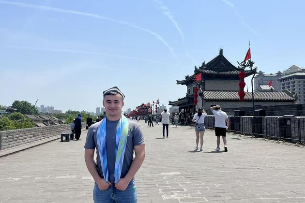 CHINA-SHAANXI-XI'AN-CENTRAL ASIA-YOUTH-ENTREPRENEURIAL DREAMS (CN)