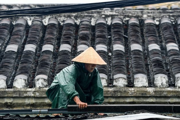 Vietnam Braces for Typhoon Noru