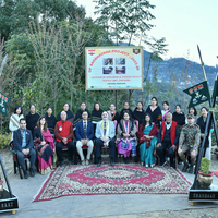 GOC Spear Corps visits army-backed Zakhama textile unit, empowering local weavers in Nagaland