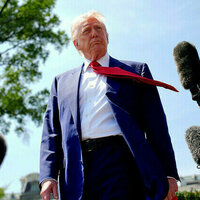 US won both world wars  Trump
