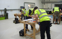 IoBM Practical Building Skills Challenge event