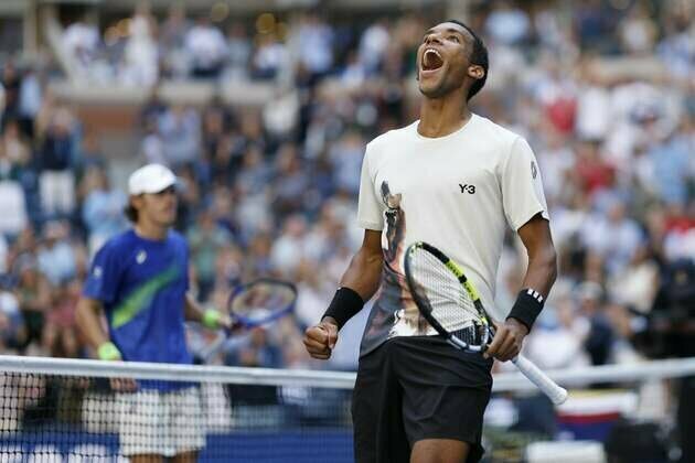 Felix Auger-Aliassime, Jannik Sinner reach U.S. Open semifinals