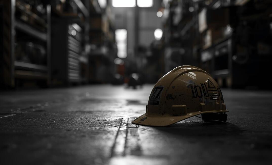 Another workplace fatality.