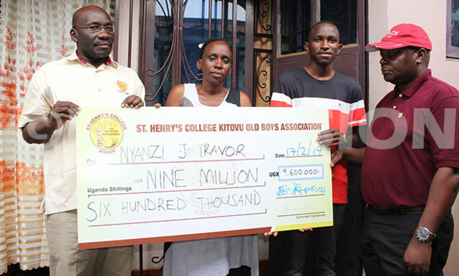 Stranded UCE star gets A-level scholarship Stranded UCE star gets A-level scholarship