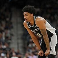Dylan Harper matches career high in first start as Spurs hammer Pacers
