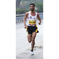Gulveer Singh sets new national record in 5000m with second-place finish at LA Track Fest