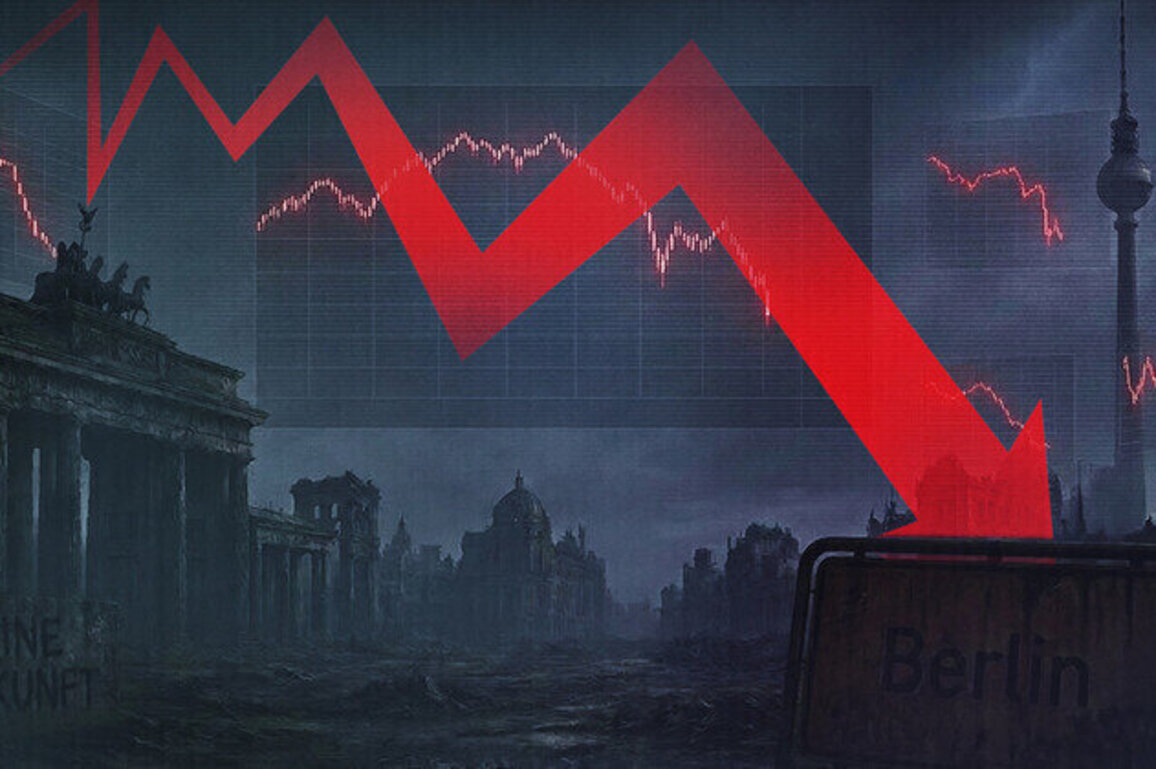 A portrait in four charts: Germany tumbles back toward crisis