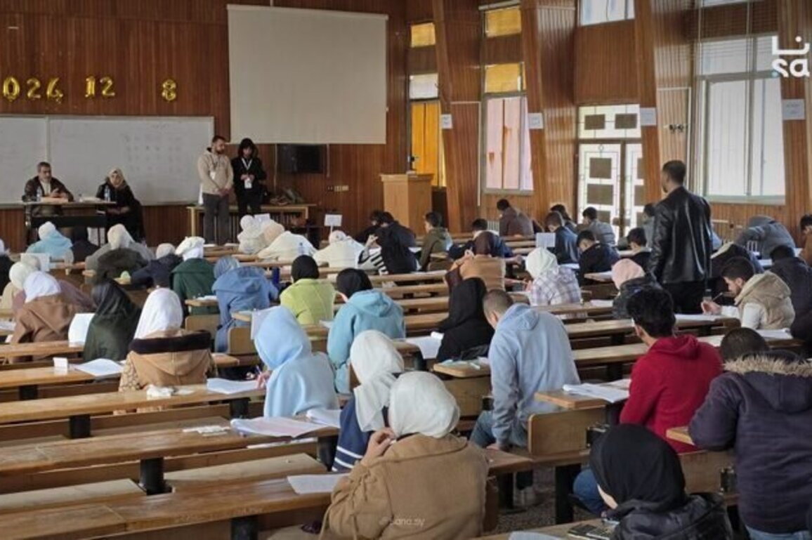 759 students compete in second stage of Syrian Scientific Olympiad
