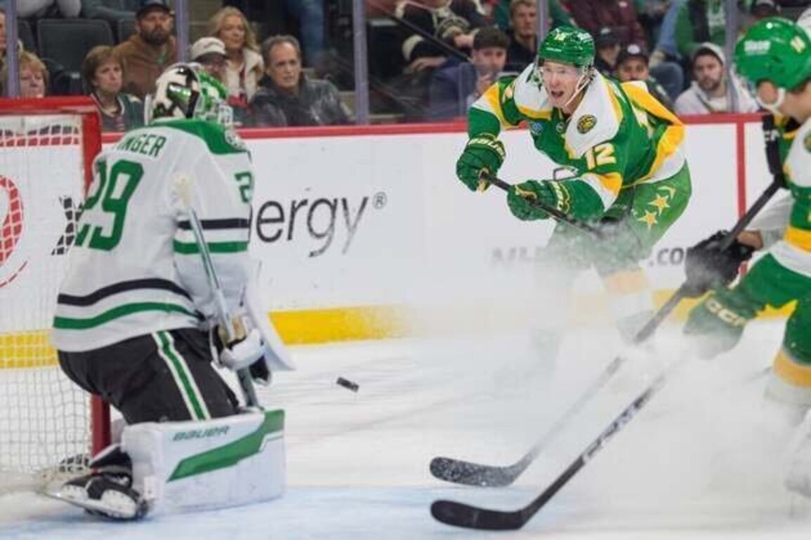 Marcus Johansson scores twice in Wild's victory over Stars
