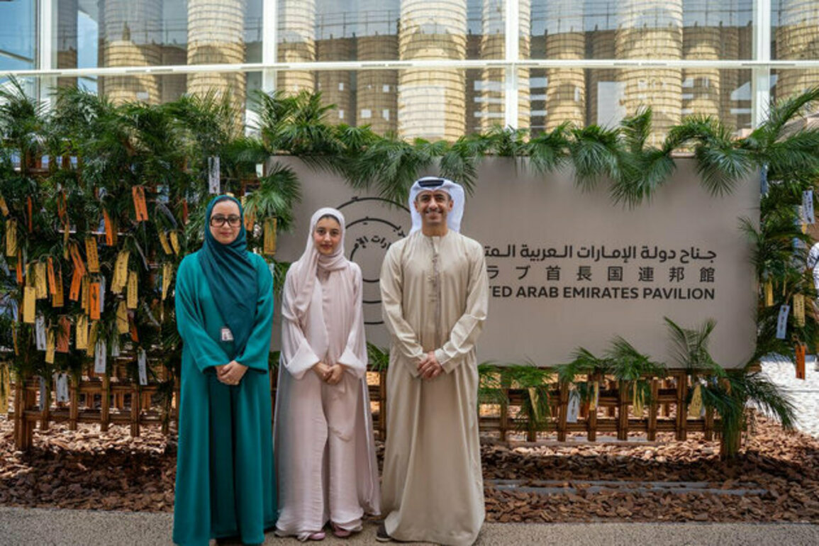 UAE Pavilion celebrates two million visitors with celebration of hope, shared dreams