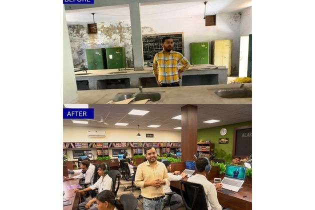 Alakh Pandey Supports Grassroot's Free Education, Funds Digital Library in Village for Competitive Exam Aspirants