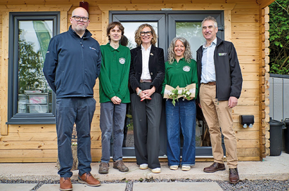 Jewson sponsors new hedgehog hospital