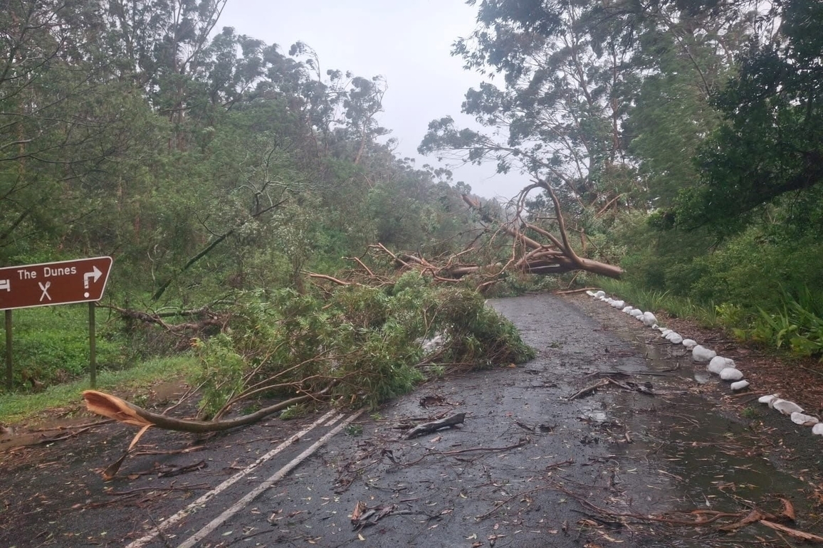 SOUTH AFRICA-GARDEN ROUTE-SEVERE WEATHER-NATIONAL DISASTER