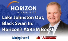 Lake Johnston Out, Black Swan In: Horizon's A$35 M Boost