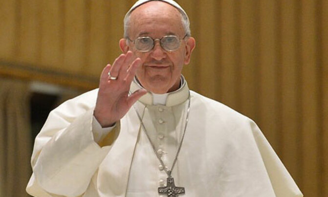 Pope Francis inauguration today Pope Francis inauguration today
