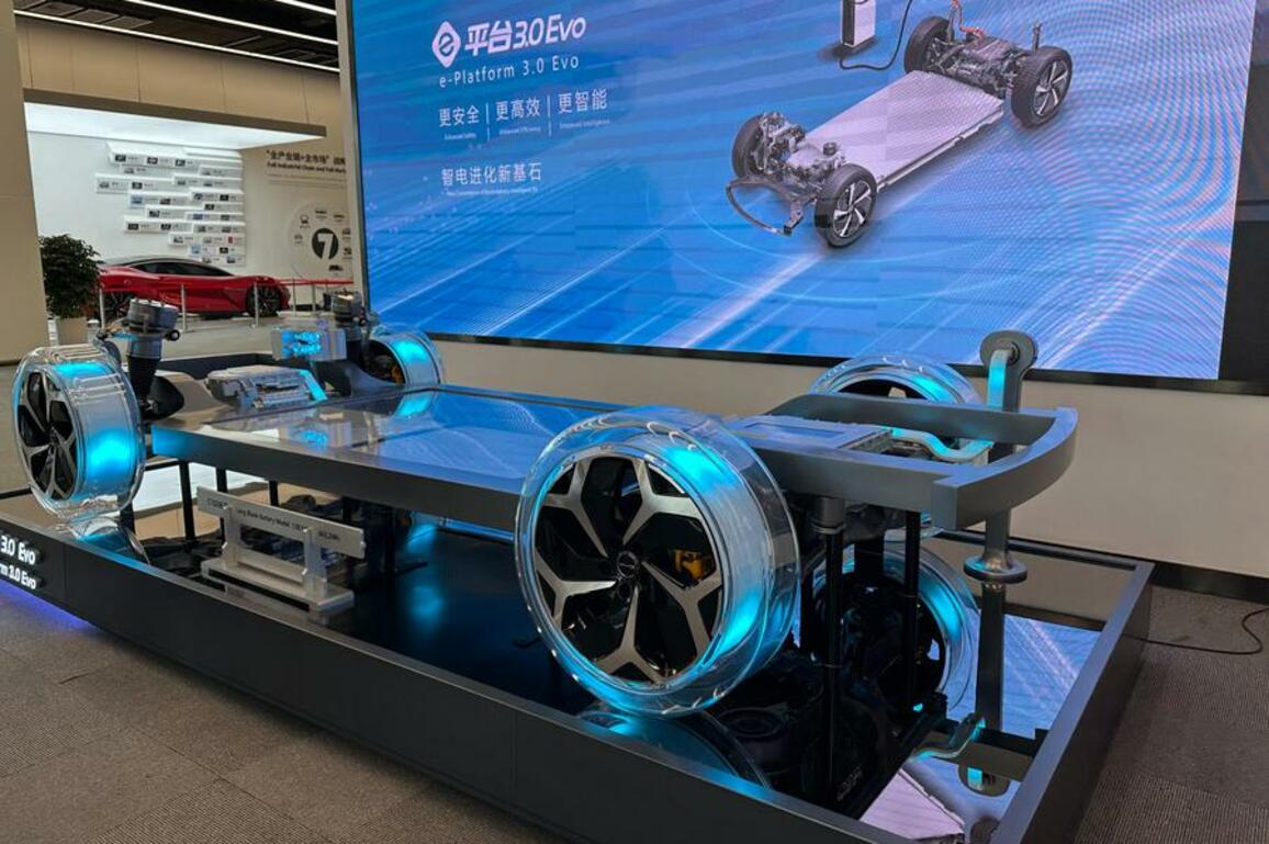 Culture-driven innovation behind giant NEV manufacturer
