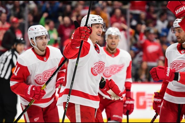 Red Wings searching for a spark against Wild