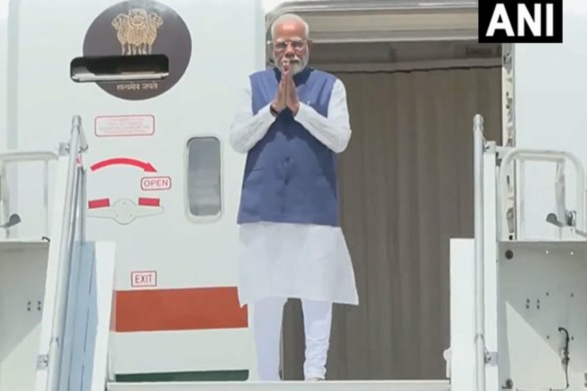 PM Modi arrives in Croatia on last leg of his three-nation visit