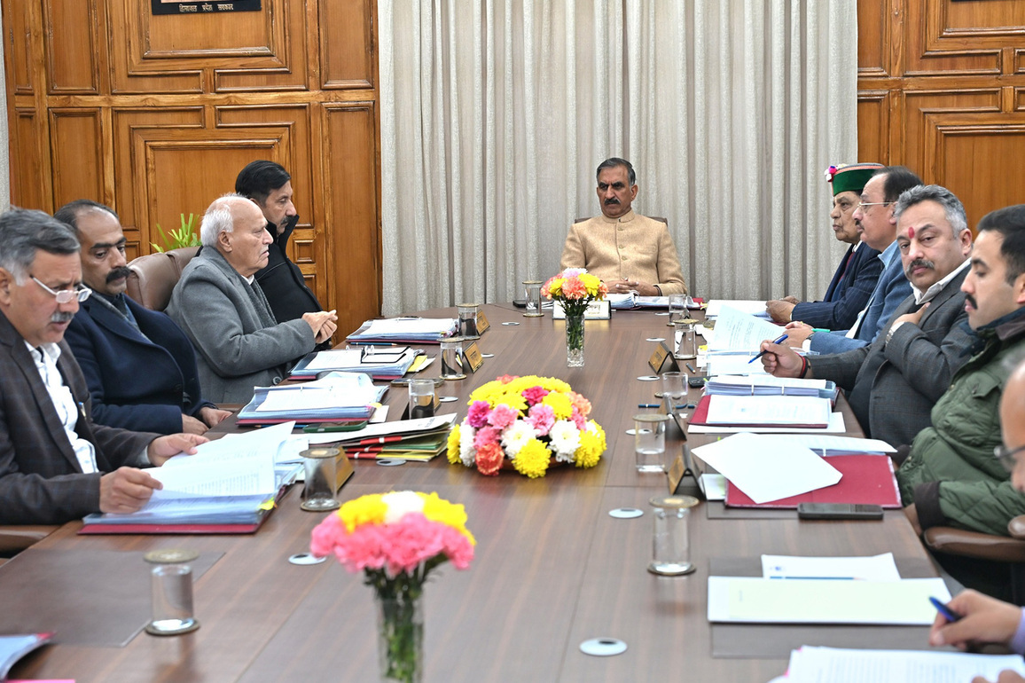 Himchal cabinet takes several decisions focusing on public welfare