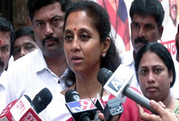 NCP MP Supriya Sule raises concern over Mumbai's decreasing air quality