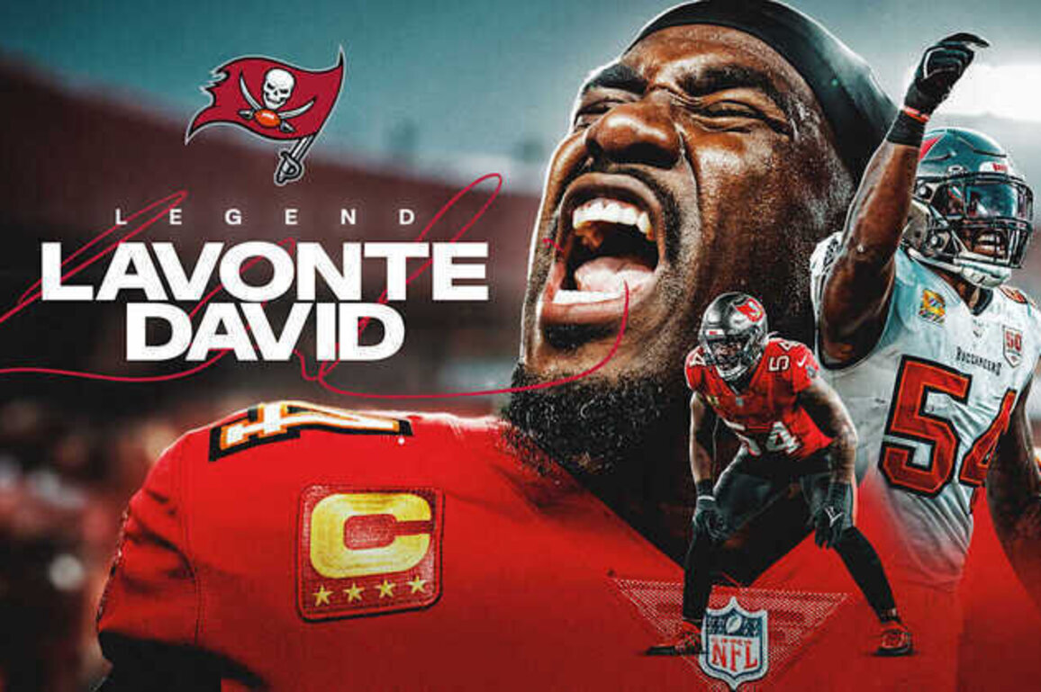Buccaneer Icon Lavonte David Concludes Legendary NFL Career