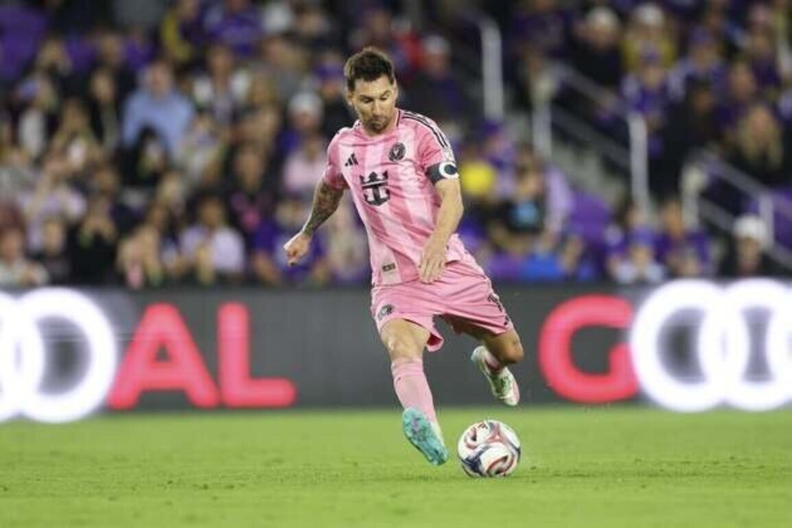D.C. United move to Baltimore briefly to welcome Lionel Messi, Inter Miami