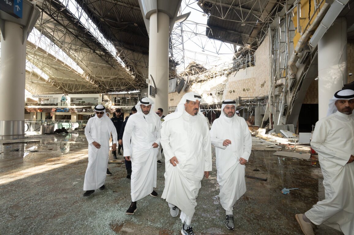 KUWAIT-FARWANIYA GOVERNORATE-AIRPORT-ATTACK-AFATERMATH
