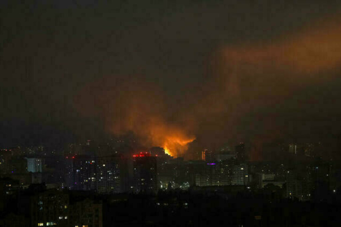 Deadly Russian strikes pound Ukraines capital Kyiv overnight