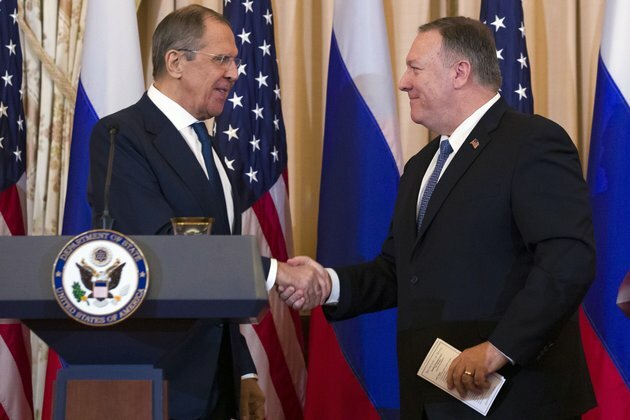 Trump, Pompeo Meet with Russia&#039;s Lavrov