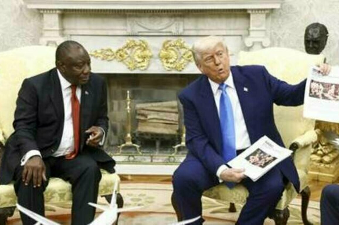 Trump backs South Africa 'white genocide' claims with Congo footage