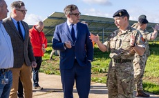 Army fires up first of four giant solar farms
