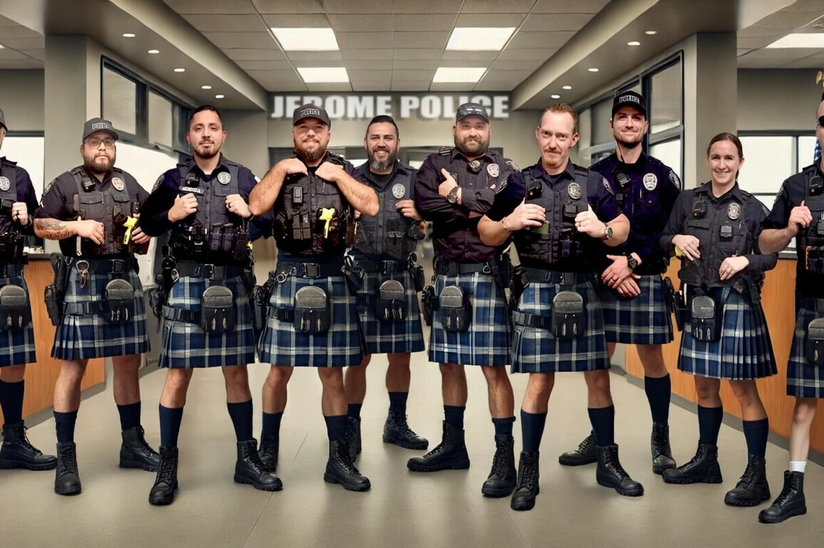 Sirens off, jokes on- Law enforcement agencies roll out their best April Fools pranks