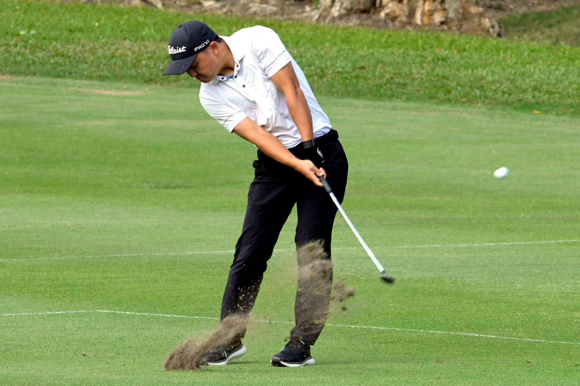 (SP)CHINA-15TH NATIONAL GAMES-GOLF-MEN (CN)