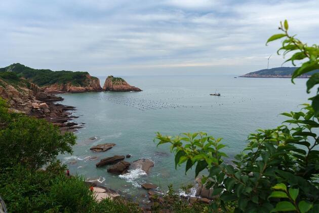 FujianPano | Coastal county in SE China's Fujian emerges as thriving tourist destination