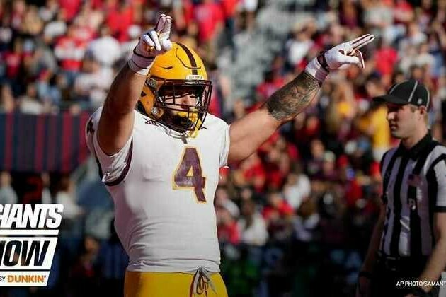 Giants Now: Cam Skattebo among Field Yates' favorite draft picks