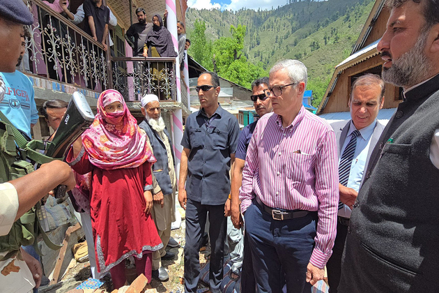 "Govt will provide compensation after completion of damage assessment": J-K CM Omar Abdullah