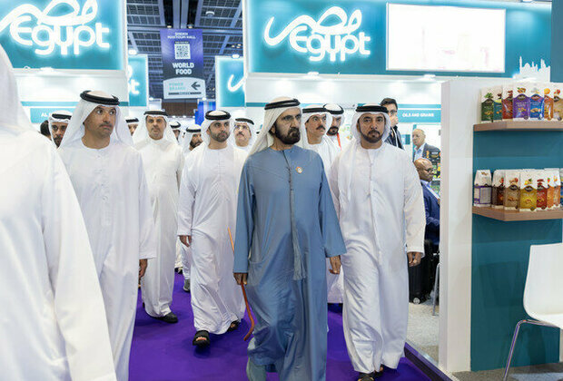 Mohammed bin Rashid visits Gulfood 2025