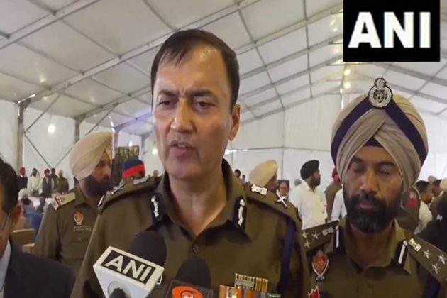 Punjab Police reviews security arrangements ahead of President Droupadi Murmu's visit in Bathinda